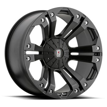   Alumínium felni 20x9 ET18 6x135/6x139,7 XD778 Monster Matte Black XD Series