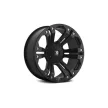 Alumínium felni 20x9 ET35 5x139.7/5x150 XD778 Monster Matte Black XD Series