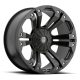 Alumínium felni 18x9 ET35 6x135/6x139,7 XD778 Monster Matte Black XD Series