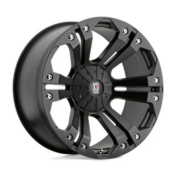   Alloy Wheel 18x9 ET-12 8x165.1 XD778 Monster Matte Black XD Series