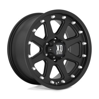   Alloy Wheel 17x9 ET18 5x139.7 XD798 Addict Matte Black XD Series