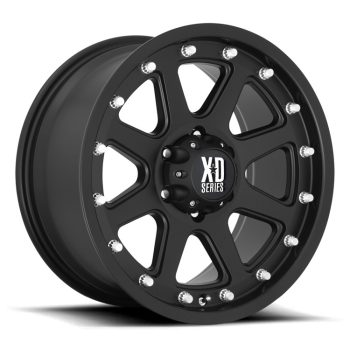   Alumínium felni 18x9 ET18 6x114.3 XD798 Addict Matte Black XD Series