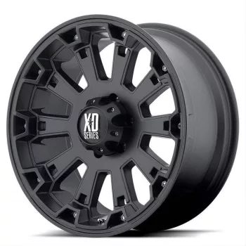   Alumínium felni 17x9 ET0 5x127 XD800 Misfit Matte Black XD Series