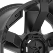Alumínium felni 20x9 ET30 5x150 XD811 Rockstar II Matte Black XD Series