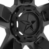   Alumínium felni 20x9 ET30 5x150 XD811 Rockstar II Matte Black XD Series
