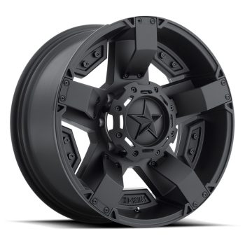   Alumínium felni 20x9 ET0 6x135/6x139,7 XD811 Rockstar II Matte Black W/ Accents XD Series