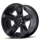 Alumínium felni 20x9 ET18 6x139,7/6x135 XD811 Rockstar II Matte Black XD Series