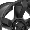   Alumínium felni 20x9 ET18 6x139,7/6x135 XD811 Rockstar II Matte Black XD Series