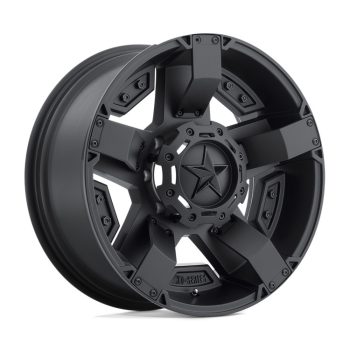   Alloy Wheel 17x8 ET35 5x114.3/5x120 XD811 Rockstar II Matte Black W/ Accents XD Series