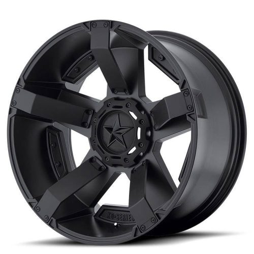 Alumínium felni 17x8 ET10 5x127 XD811 Rockstar II Matte Black XD Series