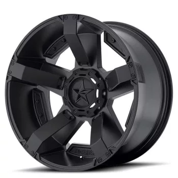   Alumínium felni 17x8 ET10 5x127/5x114.3 XD811 Rockstar II Matte Black XD Series