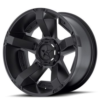   Alumínium felni 17x8 ET10 6x139,7/6x135 XD811 Rockstar II Matte Black XD Series