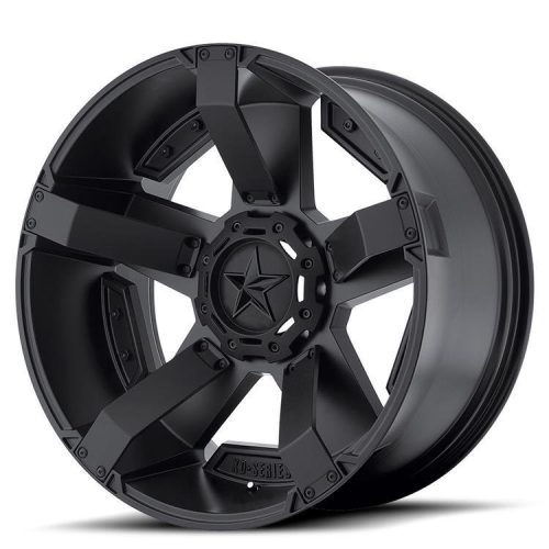 Alumínium felni 17x8 ET10 6x139,7/6x135 XD811 Rockstar II Matte Black XD Series