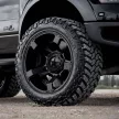 Alumínium felni 17x8 ET10 6x139,7/6x135 XD811 Rockstar II Matte Black XD Series