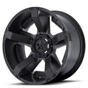   Alumínium felni 18x9 ET30 5x127/5x114.3 XD811 RS2 Rockstar II Matte Black