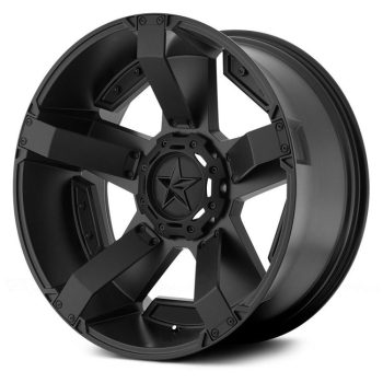   Alumínium felni 18x9 ET30 6x114.3 XD811 Rockstar II Matte Black XD Series