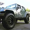  Alumínium felni 20x10 ET-24 5x127 XD820 Grenade Satin Black XD Series