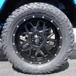 Alumínium felni 22x10 ET-24 6x139,7 XD820 Grenade Gloss Black XD Series