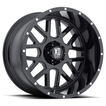   Alloy Wheel 18x8 ET38 5x160 XD820 Grenade Satin Black XD Series