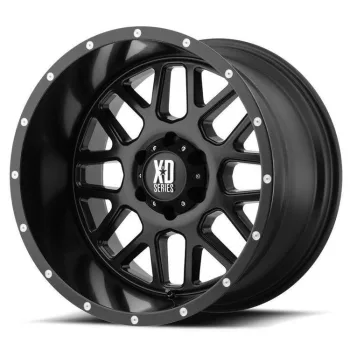   Alumínium felni 18x8 ET38 5x127 XD820 Grenade Gloss Black XD Series