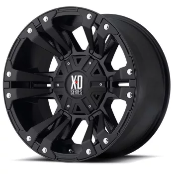   Alumínium felni 20x10 ET-24 5x127/5x139.7 XD822 Monster II Matte Black XD Series