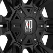 Alumínium felni 20x10 ET-24 5x127/5x139.7 XD822 Monster II Matte Black XD Series
