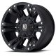 Alumínium felni 20x9 ET18 6x139,7/6x135 XD822 Monster II Matte Black XD Series