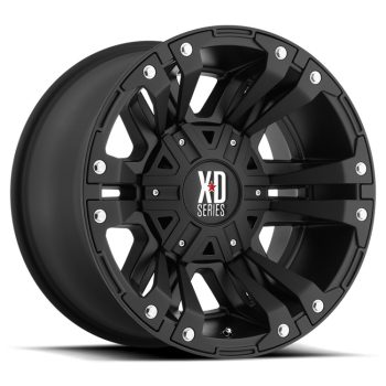   Alumínium felni 17x9 ET30 6x135/6x139,7 XD822 Monster II Matte Black XD Series