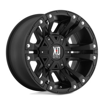  Alloy Wheel 18x9 ET18 6x135/6x139.7 XD822 Monster II Matte Black XD Series