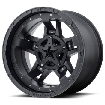   Alumínium felni 20x10 ET-24 5x127/5x139.7 XD827 Rock Star 3 Matte Black XD Series