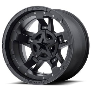   Alumínium felni 20x9 ET-12 5x127/5x135 XD827 Rockstar III Matte Black XD Series
