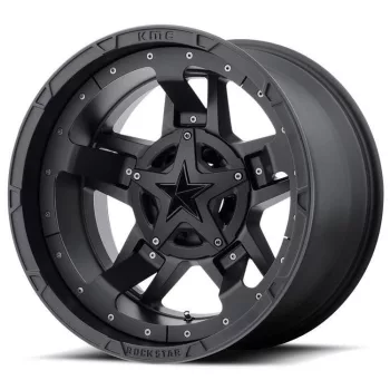   Alumínium felni 17x8 ET20 5x110 XD827 Rockstar III Matte Black XD Series