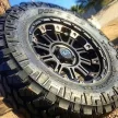 Alumínium felni 20x10 ET-24 5x127 XD829 Hoss II Satin Black/Machined Dark Tint XD Series