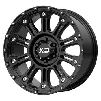   Alumínium felni 20x10 ET-24 6x139,7 XD829 Hoss II Gloss Black XD Series