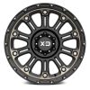   Alumínium felni 20x10 ET-24 6x139,7 XD829 Hoss II Satin Black/Machined Dark Tint XD Series