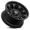   Alumínium felni 20x10 ET-24 6x139,7 XD829 Hoss II Satin Black/Machined Dark Tint XD Series