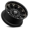   Alumínium felni 22x10 ET-18 6x139,7 XD829 Hoss II Satin Black/Machined Dark TintXD Series