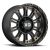 Alumínium felni 20x9 ET-12 5x127 XD829 Hoss II Satin Black Mach W/ Dark Tint XD Series