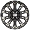   Alumínium felni 20x9 ET18 6x135 XD829 Hoss II Satin Black/Machined Dark Tint XD Series