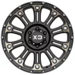 Alumínium felni 20x9 ET18 6x135 XD829 Hoss II Satin Black/Machined Dark Tint XD Series