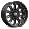   Alumínium felni 20x9 ET18 5x139.7 XD829 Hoss II Satin Black/Machined Dark Tint XD Series