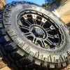   Alumínium felni 17x9 ET-12 5x127 XD829 Hoss II Satin Black Machined/Dark Tint XD Series