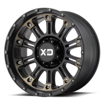   Alumínium felni 17x9 ET18 5x127 XD829 Hoss II Satin Black Machined Dark Tint XD Series