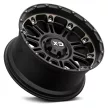 Alumínium felni 17x9 ET18 5x127 XD829 Hoss II Satin Black Machined Dark Tint XD Series
