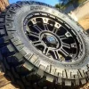   Alumínium felni 17x9 ET18 5x127 XD829 Hoss II Satin Black Machined Dark Tint XD Series