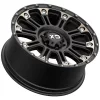  Alumínium felni 17x9 ET18 6x135  XD829 Hoss II Satin Black/Machined Dark Tint XD Series