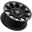 Alumínium felni 17x9 ET18 6x135  XD829 Hoss II Satin Black/Machined Dark Tint XD Series