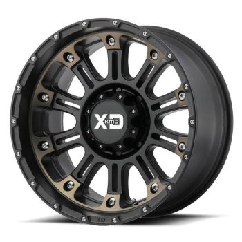  Alumínium felni 18x9 ET0 5x127 XD829 Hoss II Satin Black Machined/Dark Tint XD Series