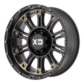   Alumínium felni 18x9 ET18 8x170 XD829 Hoss II Satin Black/Machined Dark Tint XD Series