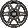   Alumínium felni 20x10 ET-18 6x139,7 XD840 Spy II Satin Black/Dark Tint XD Series